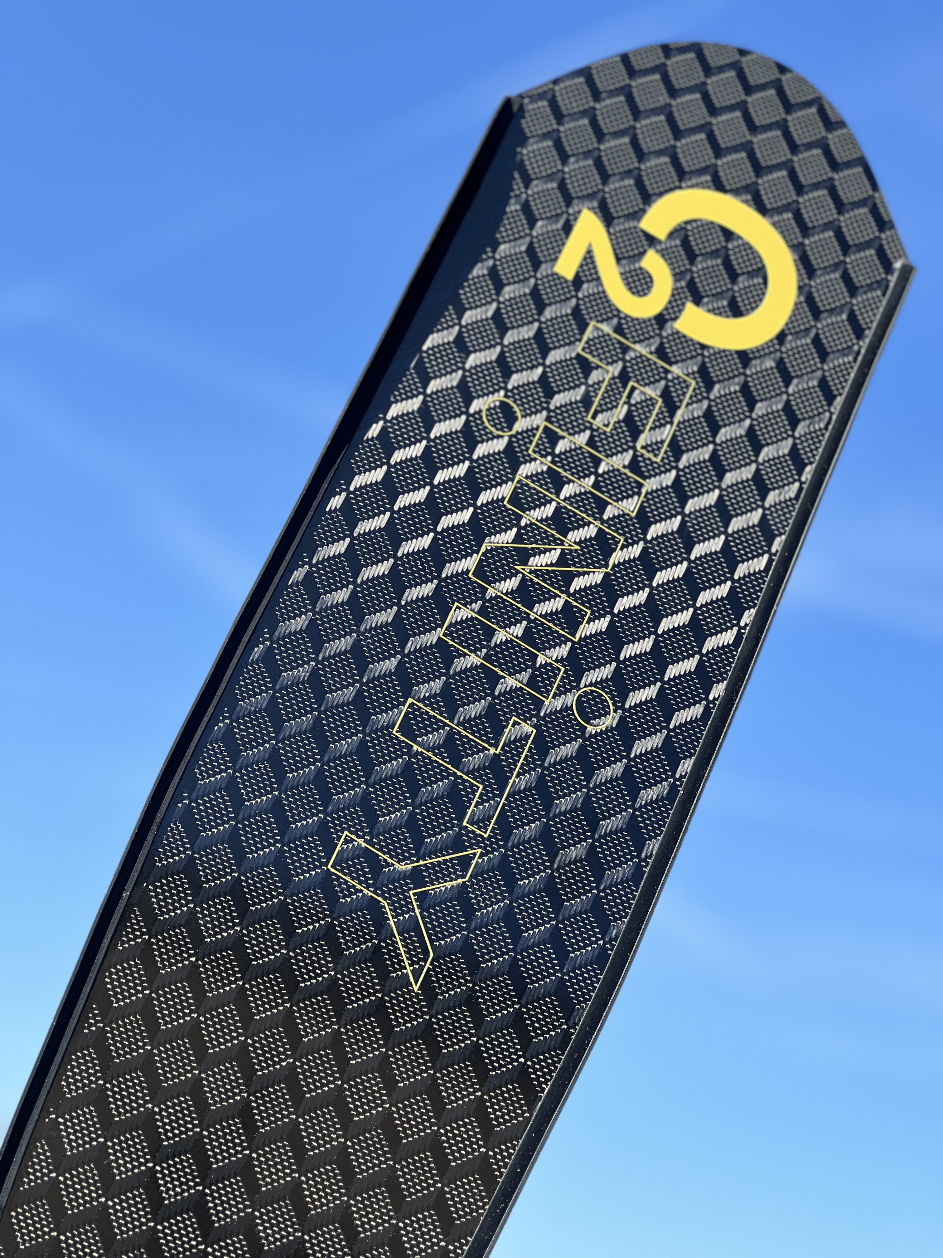 Carbon 3D Jacquard Rueckseite